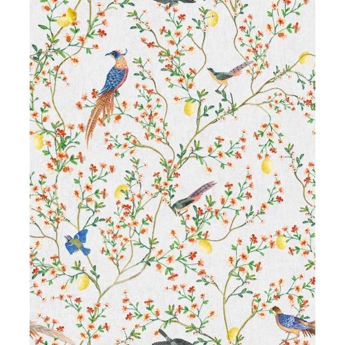 Обои флизелиновые Marburg Glööckler Pompöös Provence серые 35623 0,53х10,05 м