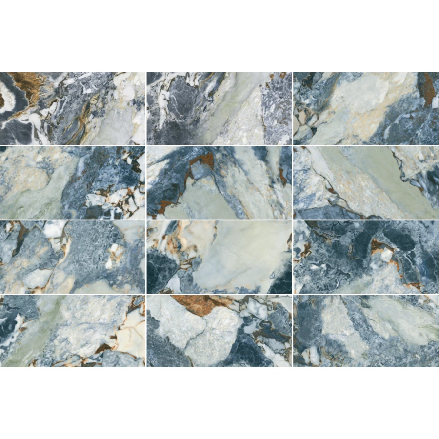Керамогранит Geotiles Greta Blue 120x60 см