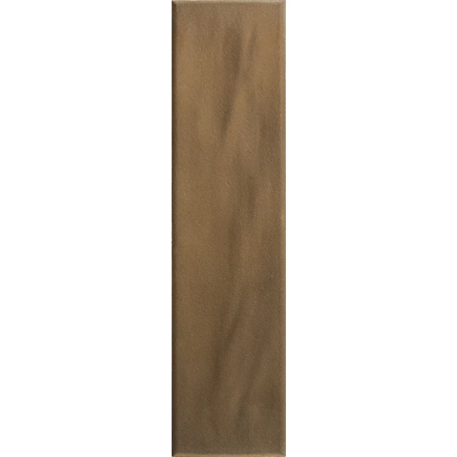 Плитка настенная Pamesa Aurea Brass матовая коричневая 30х7,5 см