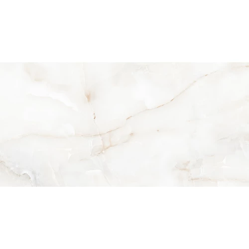 Керамогранит lamore Ceramic Gloss 60х120 Antisky глянцевый белый 60/120-005 120х60 см