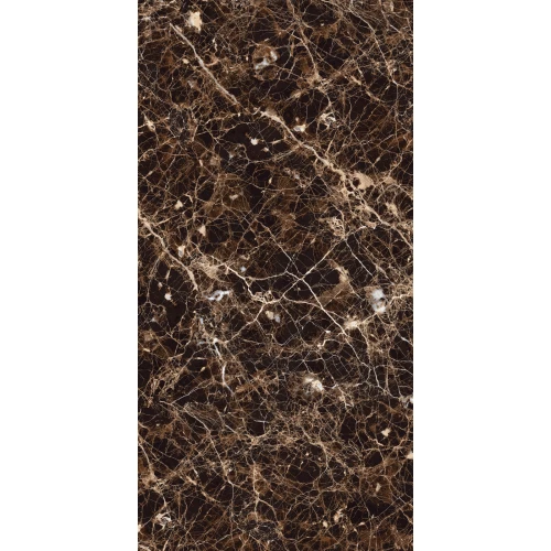 Керамогранит Maimoon Ceramica HG Glossy Emperador grand brown 120х60 см