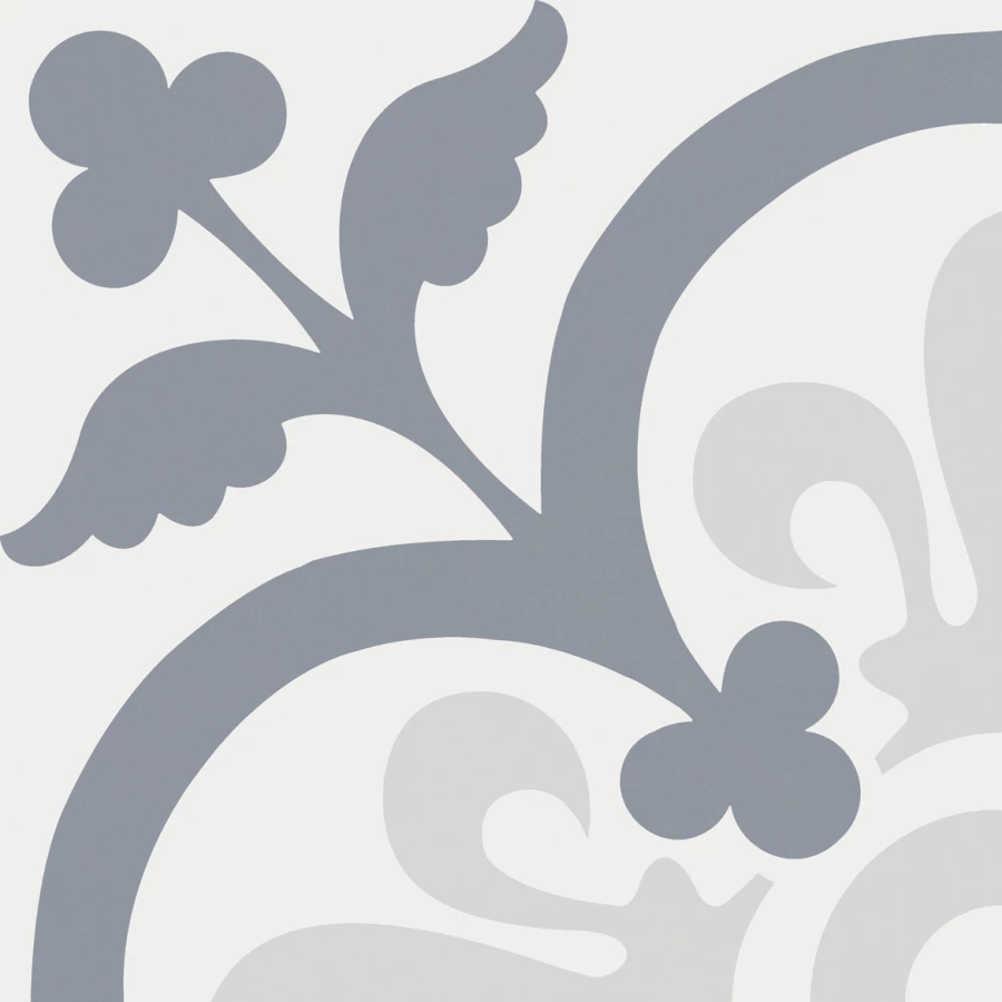 Керамогранит Decocer Siena Oreo матовый серый 20x20 см