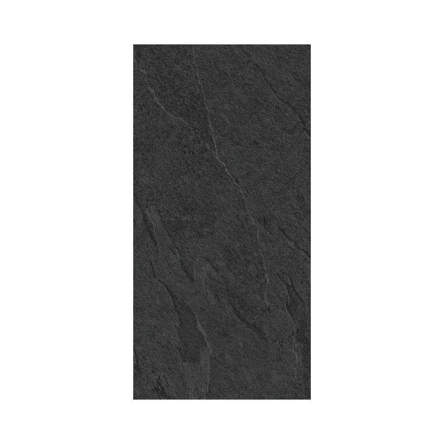 Керамогранит Lea Ceramiche Waterfall Dark Flow Nat матовый черный LGXWF00 120х60 см