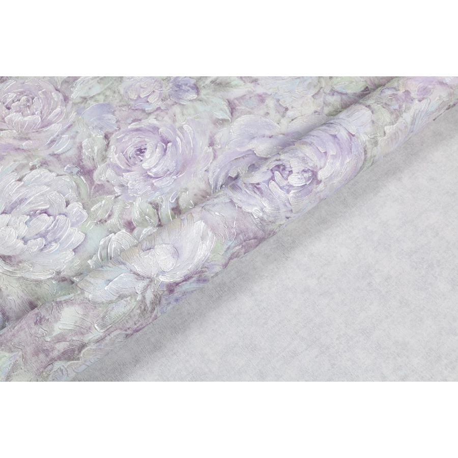 Обои флизелиновые Palitra Life Colette белые PL71674-16 1,06х10,05 м