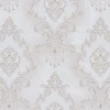Обои флизелиновые Palitra Home Ornament HomeColor белые HC31215-11 1,06х10,05 м