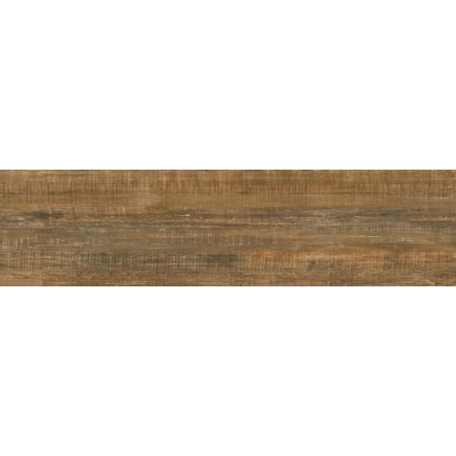 Керамогранит Идальго Граните Вуд Эго Коричневый SR 120х29,5 см