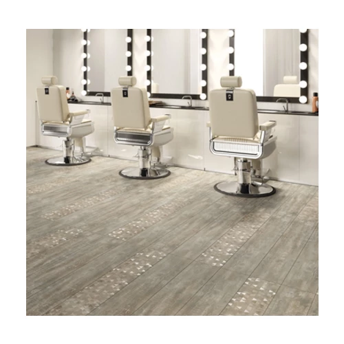 Керамогранит Idalgo Granite Wood Ego Light Grey LR ID9023N002LR 120x19,5 см