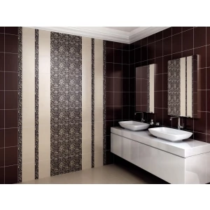 Плитка настенная Kerama Marazzi Верньеро коричневая 8239 30х20 см