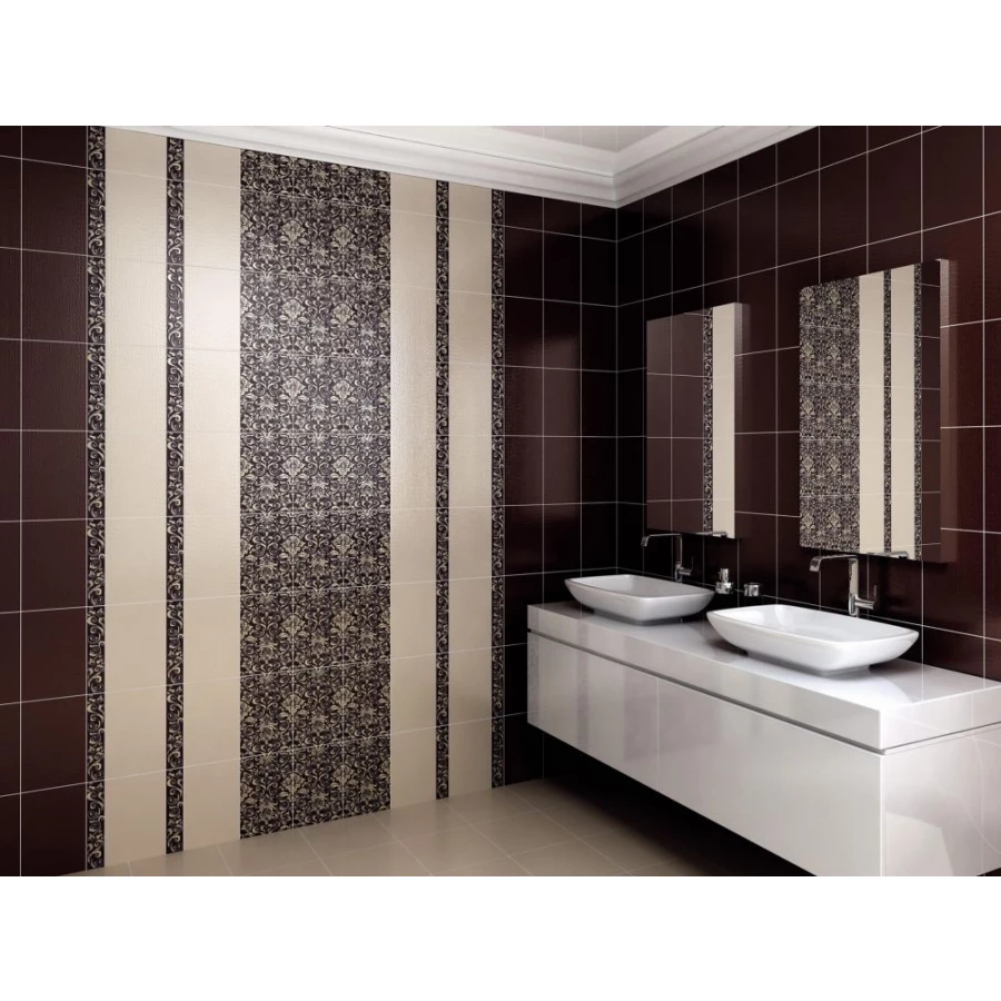 Плитка настенная Kerama Marazzi Верньеро коричневая 8239 30х20 см