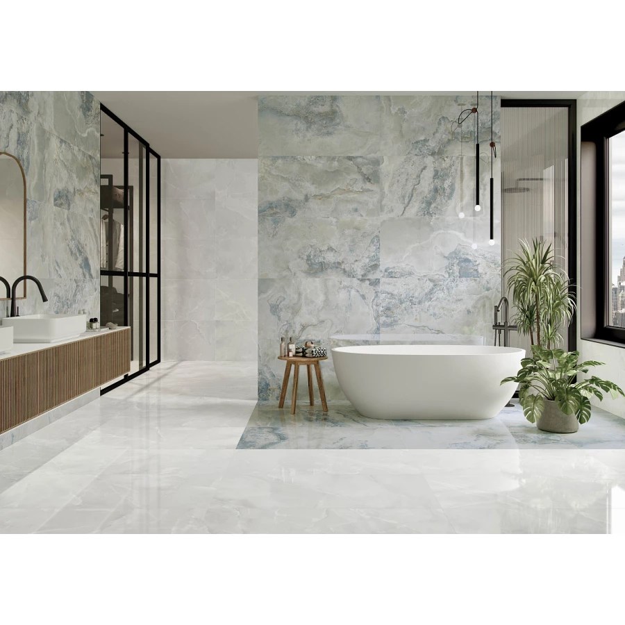 Керамогранит Stn ceramica P.E. Pul. Scarlet Soft White Rect 120х60 см