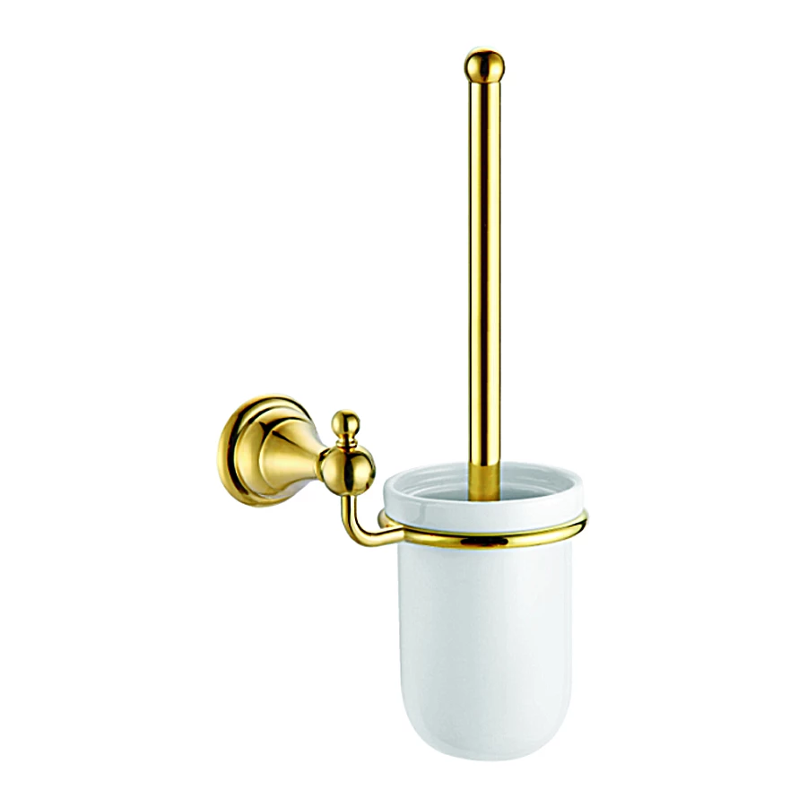 Ерш Azario Elvia подвесной с керамической колбой золото AZ-91113G