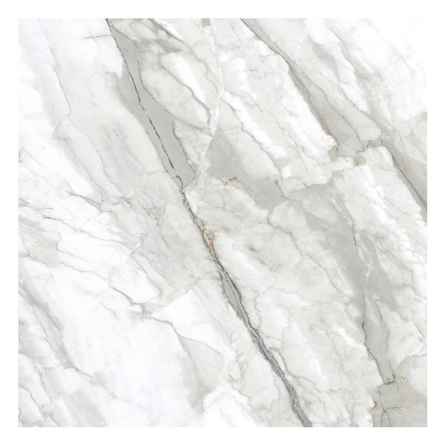 Керамогранит Laparet Alpi белый матовый 50х50 см