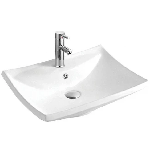 Раковина Aquatek для установки на столешницу AQ5518-00 60х46 см