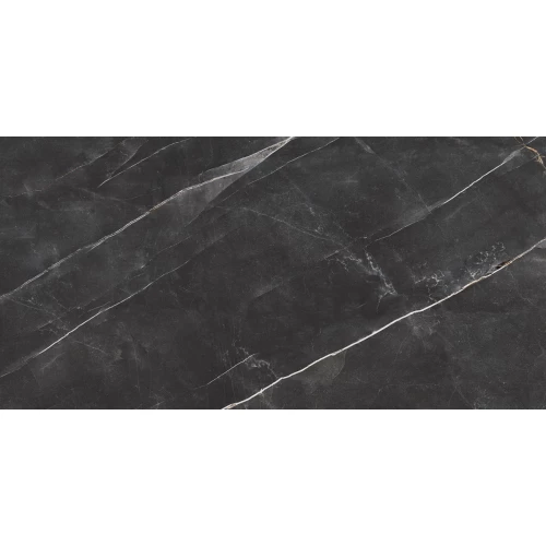 Керамогранит Laparet Zodiac полированный, темно-серый 120х60 см