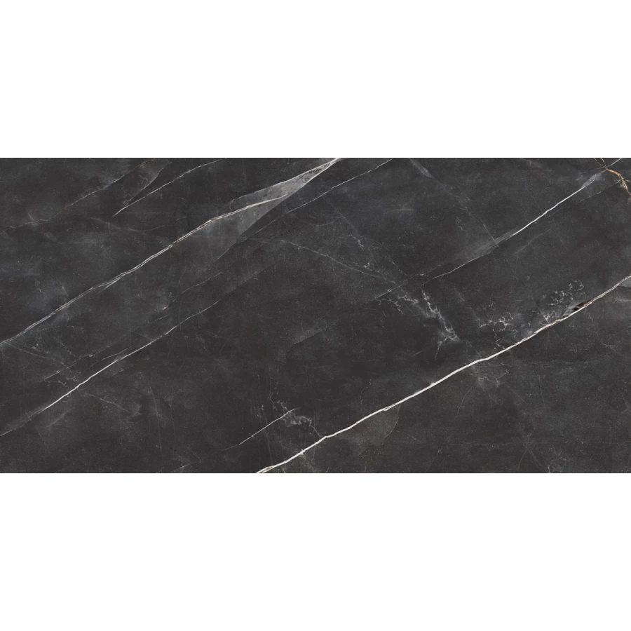 Керамогранит Laparet Zodiac полированный, темно-серый 120х60 см