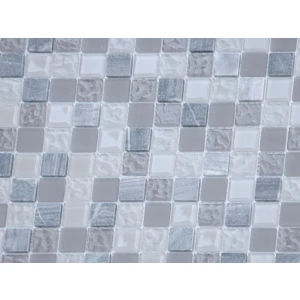 Мозаика из стекла и натурального камня LeeDo Ceramica Sitka серый 29,8x29,8 см