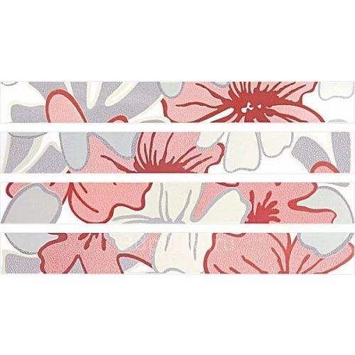 Бордюр Kerama Marazzi Зимний сад многоцветный 7,2*60 см