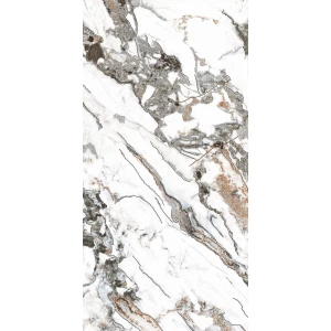 Керамогранит Casati Ceramica Carving Polished Gold GS Algeria Multy Golden Carving многоцветный 120х60 см