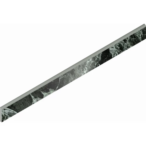 Керамогранит Italon Магма Альпи Грин Плинтус Пат полуматовый зеленый 610130001626 80х7,2 см