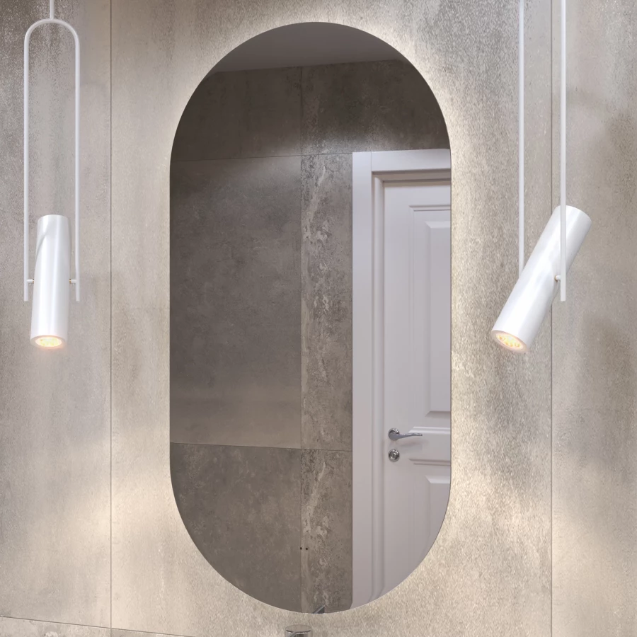 Зеркало Vigo Spin Comfort 500 137 50x100 см