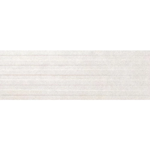 Плитка настенная Porcelanite Dos Soller 9551 Blanco Relieve Nau матовая серая PCD000051 90х30 см