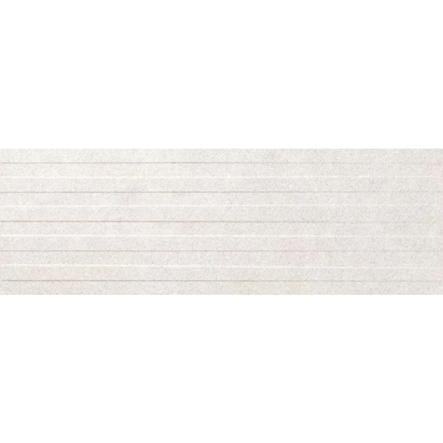 Плитка настенная Porcelanite Dos Soller 9551 Blanco Relieve Nau матовая серая PCD000051 90х30 см