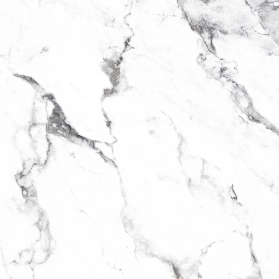 Керамогранит Arcadia Ceramica Borghini Silver Carving белый CR4006-A 60х60 см