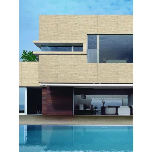 Керамический гранит глазурованный LeeDo Ceramica ML Travertino Classico POL бежевый 120x60 см