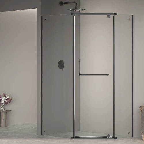 Душевой уголок RGW PA-091B Прозрачное 35089190-14 90х100 см