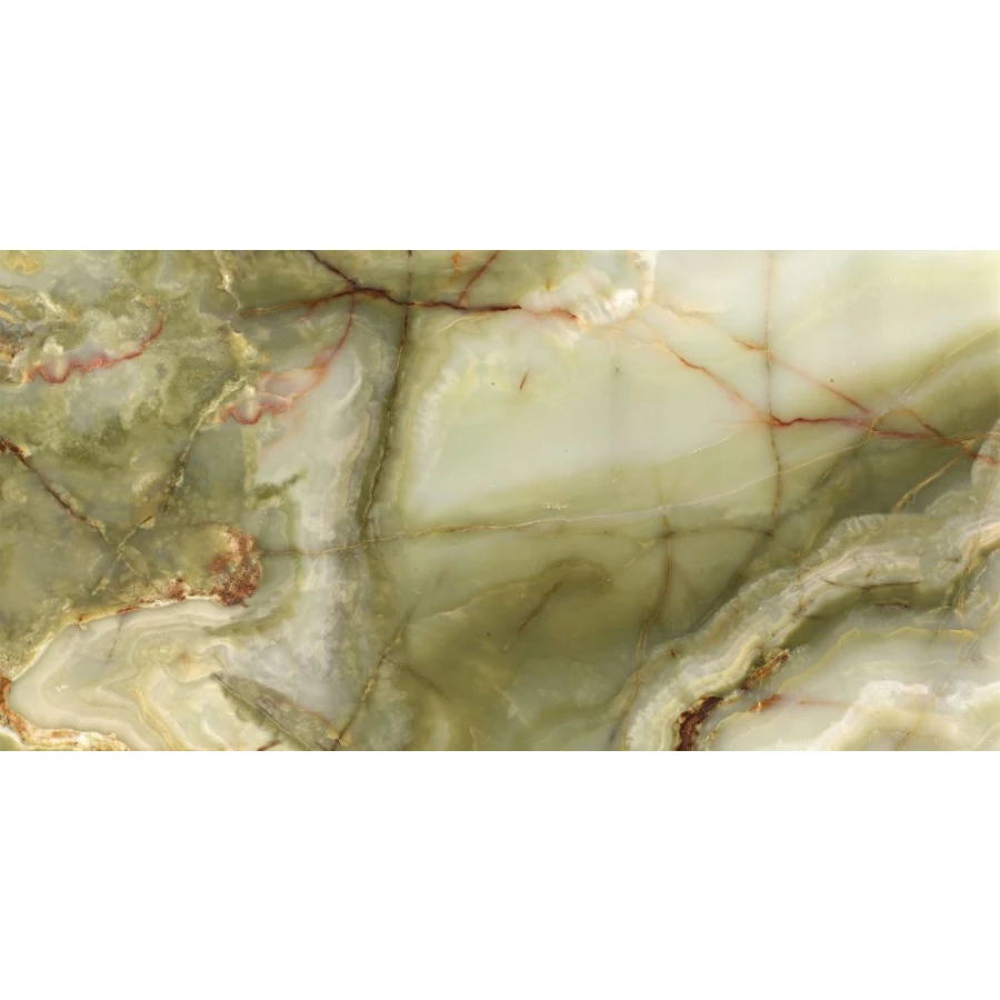 Керамогранит Bestile Pav. Eunoia pul.rect. зеленый 60х120 см