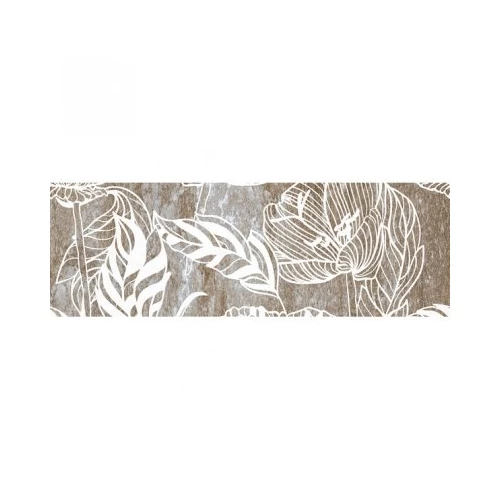 Декоративный массив Нефрит-Керамика Пэурте серый 07-00-5-17-00-06-2008 20х60