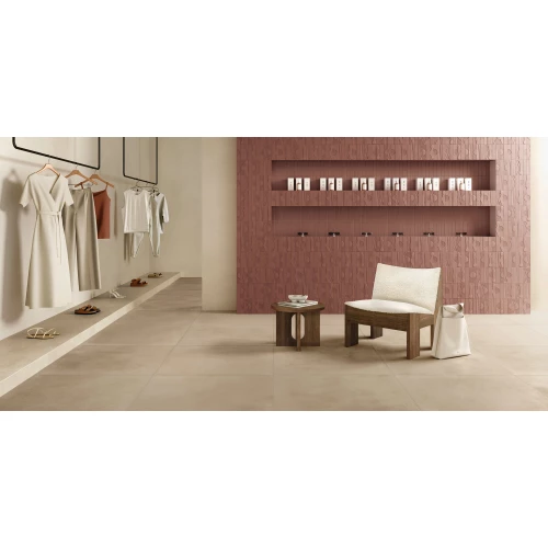 Керамогранит Settecento Koine Terra матовый коричневый 118602 90х90 см