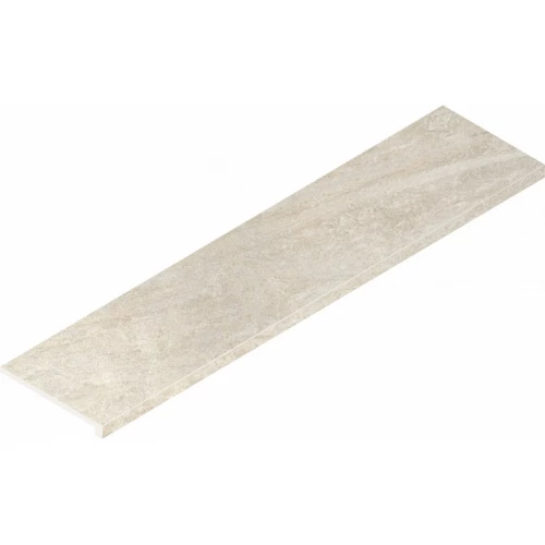 Ступень фронтальная из керамогранита Italon Магма Айс матовая бежевая 620070002975 120х33 см