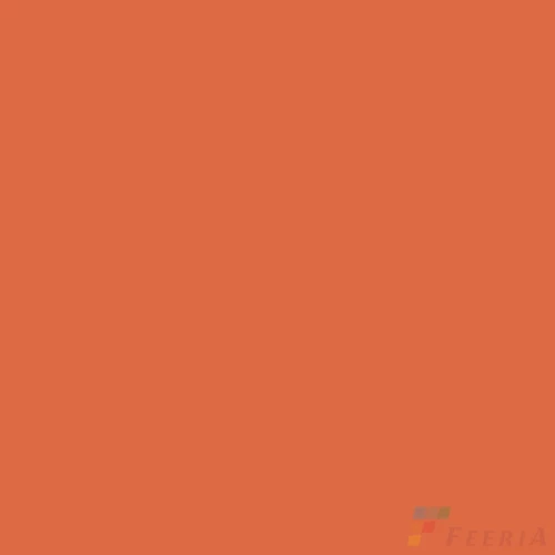 Керамогранит Грани Таганая Feeria Морковно-оранжевый матовый GTF453М 60х60 см
