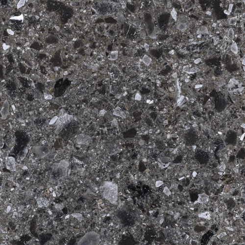 Керамогранит Kerranova Terrazzo Dark Grey K-333/MR 1,8 м2 60x60 см