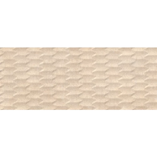 Плитка настенная Porcelanosa Верона Марфил Субик / Verona Marfil Cubik матовая бежевая 100371187 150х59,6 см