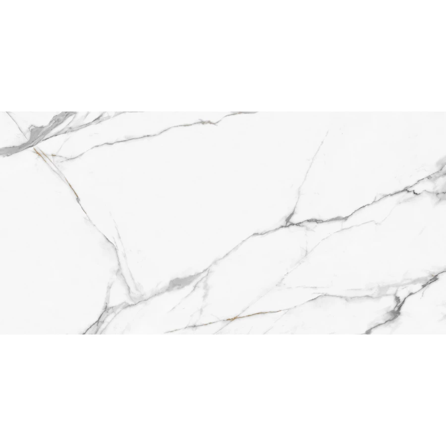 Керамогранит New Trend Calacatta Regal полированный белый 60120REG00P 120х60 см