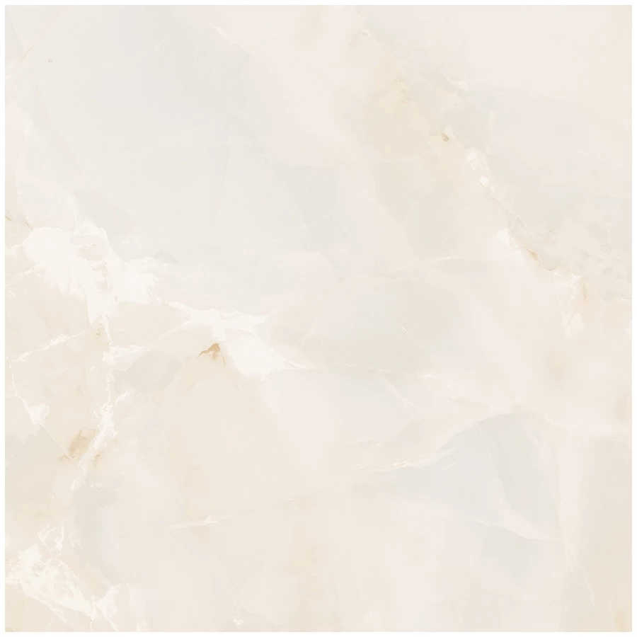Керамогранит Ceradim Onyx Queen Cream Полированный кремовый 60х60 см