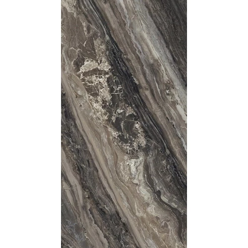 Керамогранит Seron Lawa B Glossy глянцевый коричневый SN70726 160х80 см