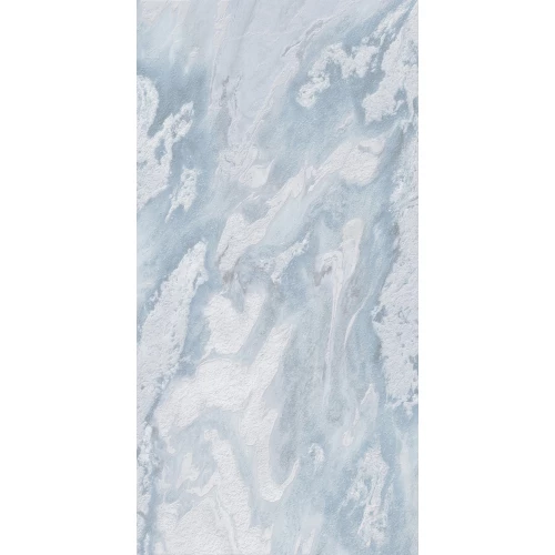 Керамогранит Creanza Ocean Aqua Shape+Glue Art 3D-глазурь матовый голубой SH1007-G 120х60 см