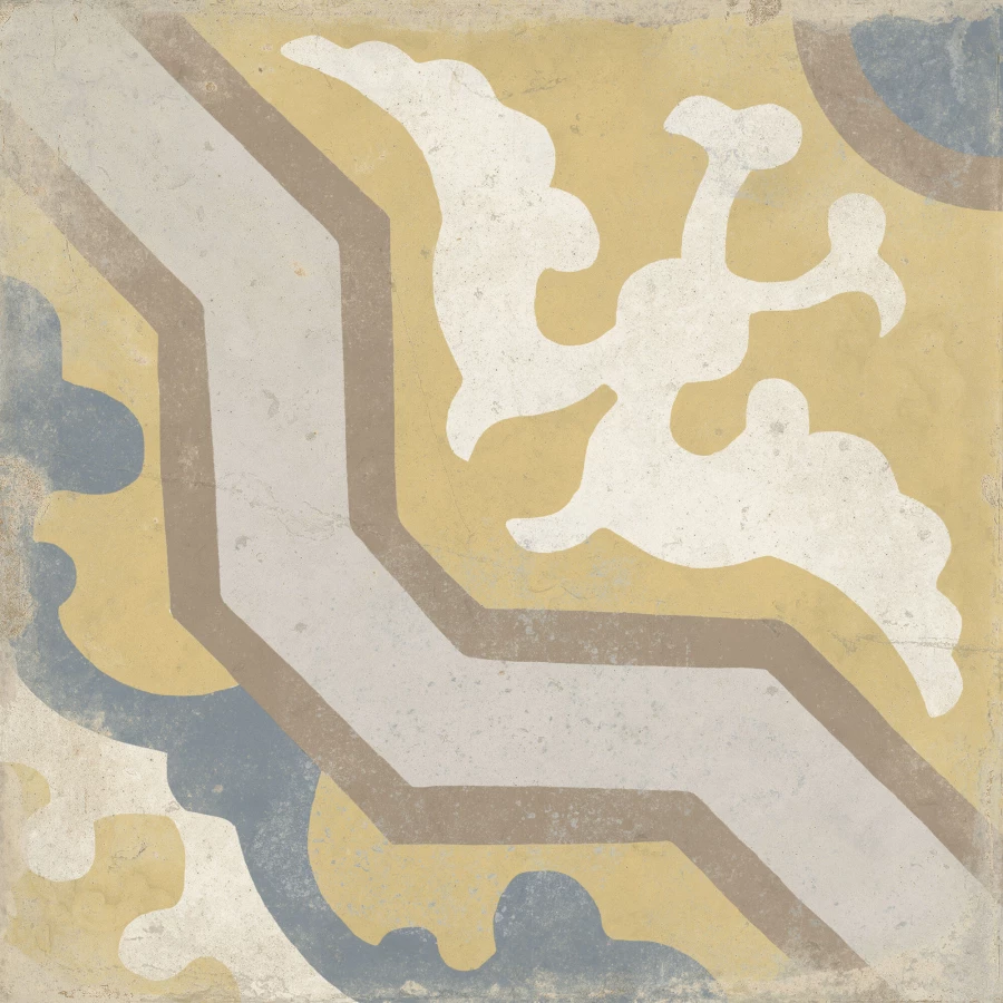 Керамогранит Peronda FS 1827 Mustard матовый многоцветный 3386041558 22,3х22,3 см