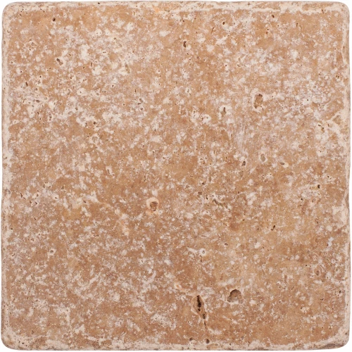 Керамогранит Stone4Home Toscana Натуральный травертин 20х20 см
