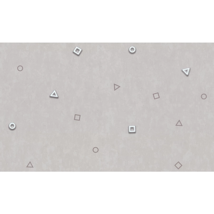 Обои флизелиновые Palitra Home Gamepad HomeColor коричневые HC72158-42 1,06х10,05 м