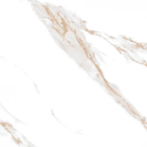 Керамогранит Ceradim Calacatta Sharp Gold белый Полированный 60х60 см