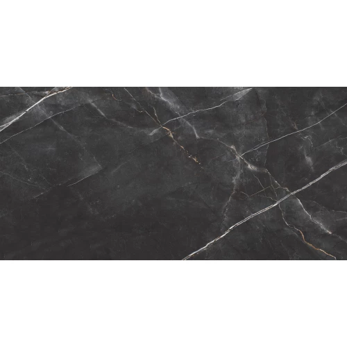 Керамогранит Laparet Zodiac полированный, темно-серый 120х60 см