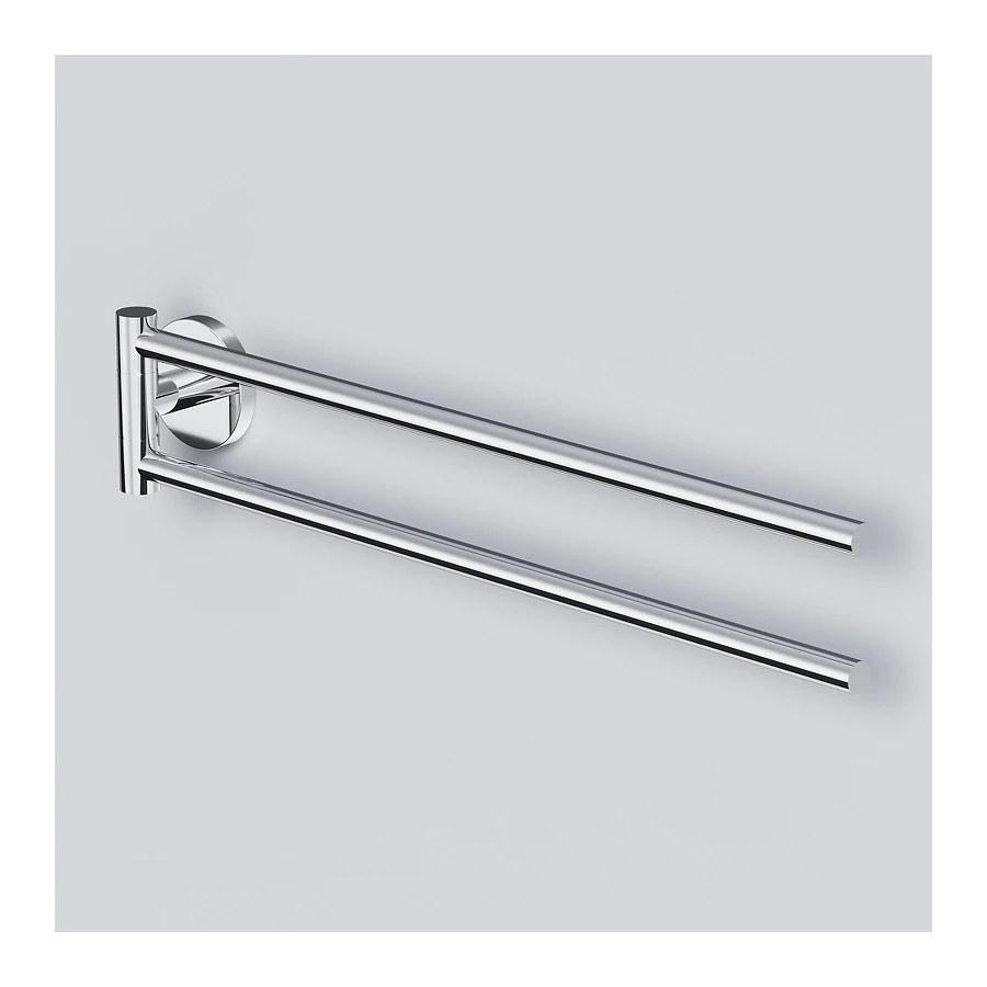 Двойная вешалка-вертушка для полотенец Am Pm X-Joy A85A32600