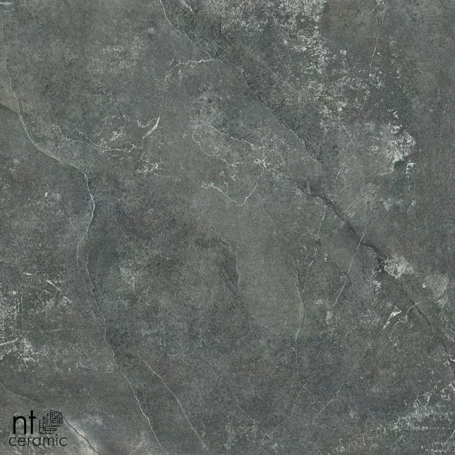 Керамогранит NT Ceramic Quanta Grey NTT9023 Лаппатированный NS6NTT9023L 60х60 см