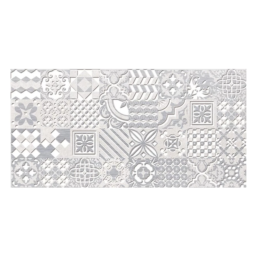 Декор Laparet Bastion серый 08-03-06-454 20х40