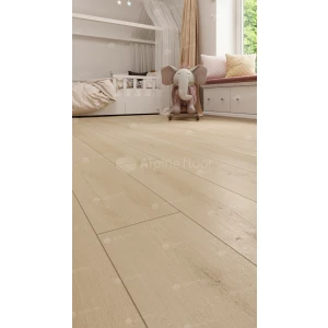 Каменный SPC ламинат Alpine Floor Grand Sequoia синхронное тиснение Гигантум ECO 11-24 43 класс 4 мм 2.232 кв.м 122х18.3 см