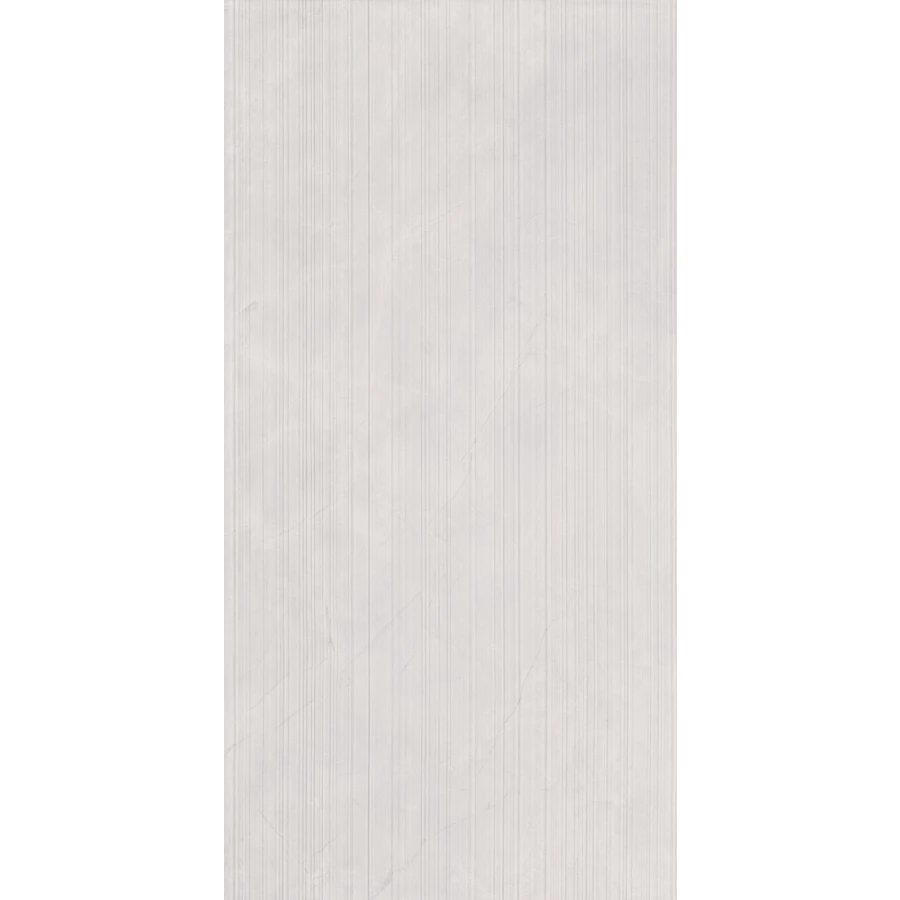 Керамогранит Realistik Fog Bianco Linear Stonelo Carving 120х60 см